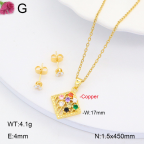 F2S005747bbov-J135  Fashion Copper Sets