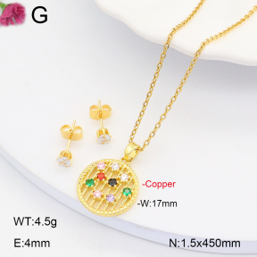 F2S005750bbov-J135  Fashion Copper Sets