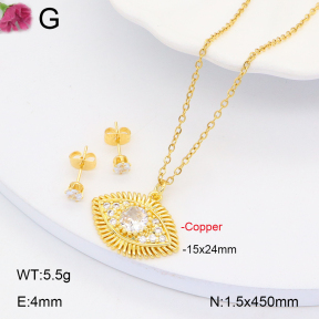 F2S005751bbov-J135  Fashion Copper Sets