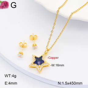 F2S005753bbov-J135  Fashion Copper Sets