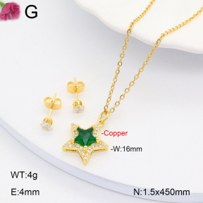 F2S005754bbov-J135  Fashion Copper Sets