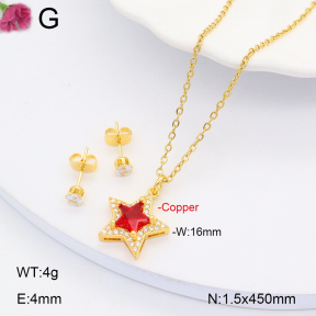 F2S005755bbov-J135  Fashion Copper Sets
