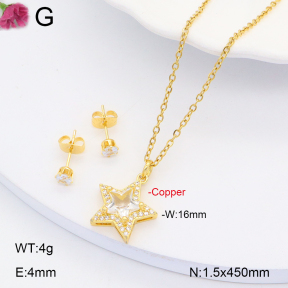 F2S005756bbov-J135  Fashion Copper Sets