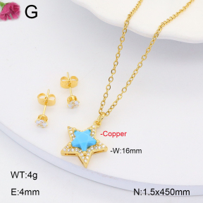 F2S005757bbov-J135  Fashion Copper Sets