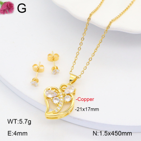 F2S005759bbov-J135  Fashion Copper Sets