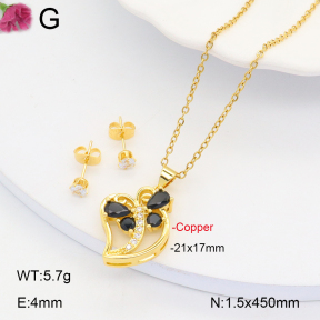 F2S005760bbov-J135  Fashion Copper Sets