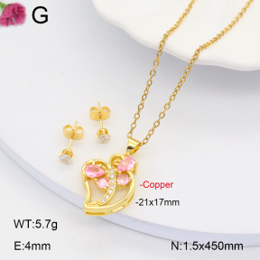 F2S005762bbov-J135  Fashion Copper Sets