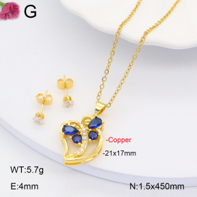 F2S005763bbov-J135  Fashion Copper Sets