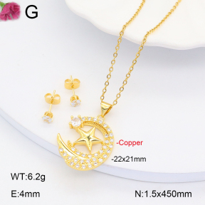 F2S005764bbov-J135  Fashion Copper Sets