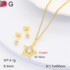 F2S005766bbov-J135  Fashion Copper Sets