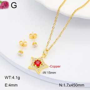 F2S005767bbov-J135  Fashion Copper Sets