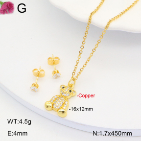 F2S005768bbov-J135  Fashion Copper Sets