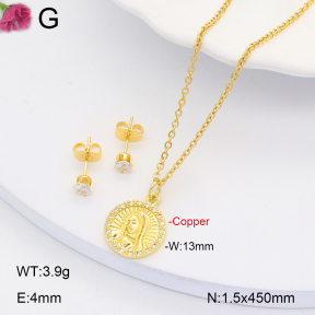 F2S005772bbov-J135  Fashion Copper Sets