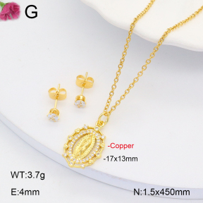 F2S005775vbnl-J135  Fashion Copper Sets