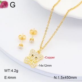 F2S005777bbov-J135  Fashion Copper Sets