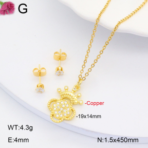 F2S005782vbnl-J135  Fashion Copper Sets