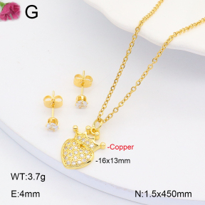 F2S005785vbnl-J135  Fashion Copper Sets