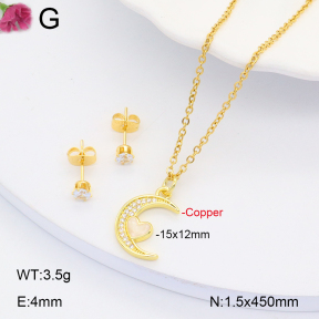 F2S005786bbov-J135  Fashion Copper Sets