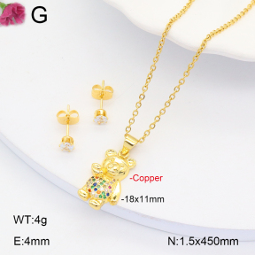 F2S005787bbov-J135  Fashion Copper Sets