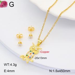 F2S005788bbov-J135  Fashion Copper Sets