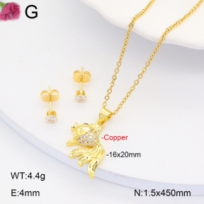 F2S005789bbov-J135  Fashion Copper Sets