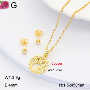 F2S005790bbov-J135  Fashion Copper Sets