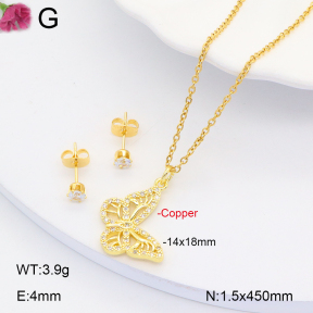 F2S005791bbov-J135  Fashion Copper Sets