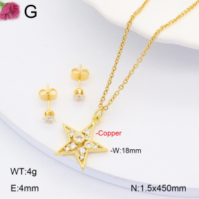 F2S005792bbov-J135  Fashion Copper Sets