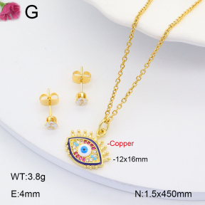 F2S005793bbov-J135  Fashion Copper Sets