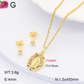 F2S005794bbov-J135  Fashion Copper Sets
