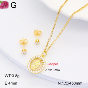 F2S005795bbov-J135  Fashion Copper Sets
