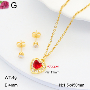 F2S005798vbnl-J135  Fashion Copper Sets