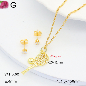 F2S005799bbov-J135  Fashion Copper Sets