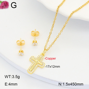 F2S005801vbnl-J135  Fashion Copper Sets