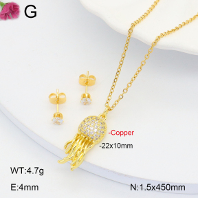 F2S005804bbov-J135  Fashion Copper Sets
