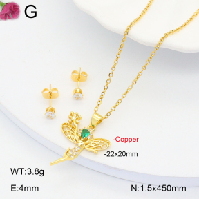 F2S005805vbnl-J135  Fashion Copper Sets