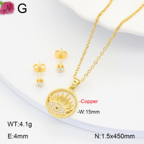 F2S005806vbnl-J135  Fashion Copper Sets