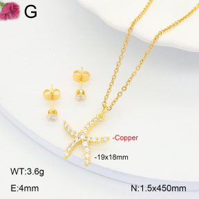 F2S005808bbov-J135  Fashion Copper Sets