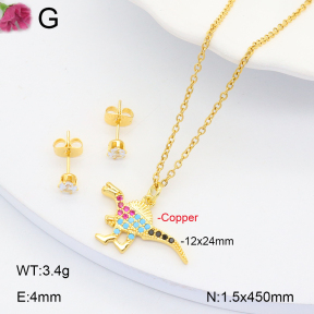 F2S005809bbov-J135  Fashion Copper Sets