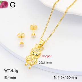 F2S005810bbov-J135  Fashion Copper Sets