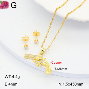 F2S005817bbov-J135  Fashion Copper Sets