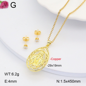 F2S005826vbpb-J135  Fashion Copper Sets