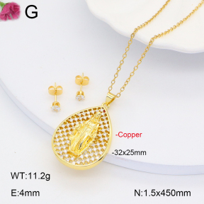 F2S005840vbpb-J135  Fashion Copper Sets