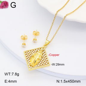 F2S005842vbpb-J135  Fashion Copper Sets