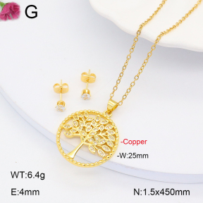 F2S005843vbpb-J135  Fashion Copper Sets