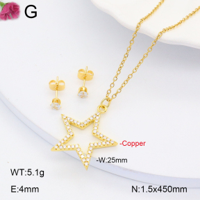 F2S005848bbov-J135  Fashion Copper Sets