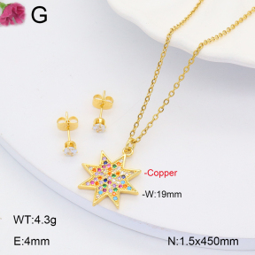 F2S005849vbpb-J135  Fashion Copper Sets
