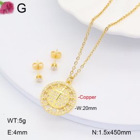 F2S005850vbpb-J135  Fashion Copper Sets