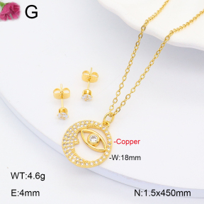 F2S005851vbpb-J135  Fashion Copper Sets