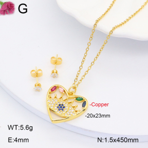 F2S005852vbpb-J135  Fashion Copper Sets